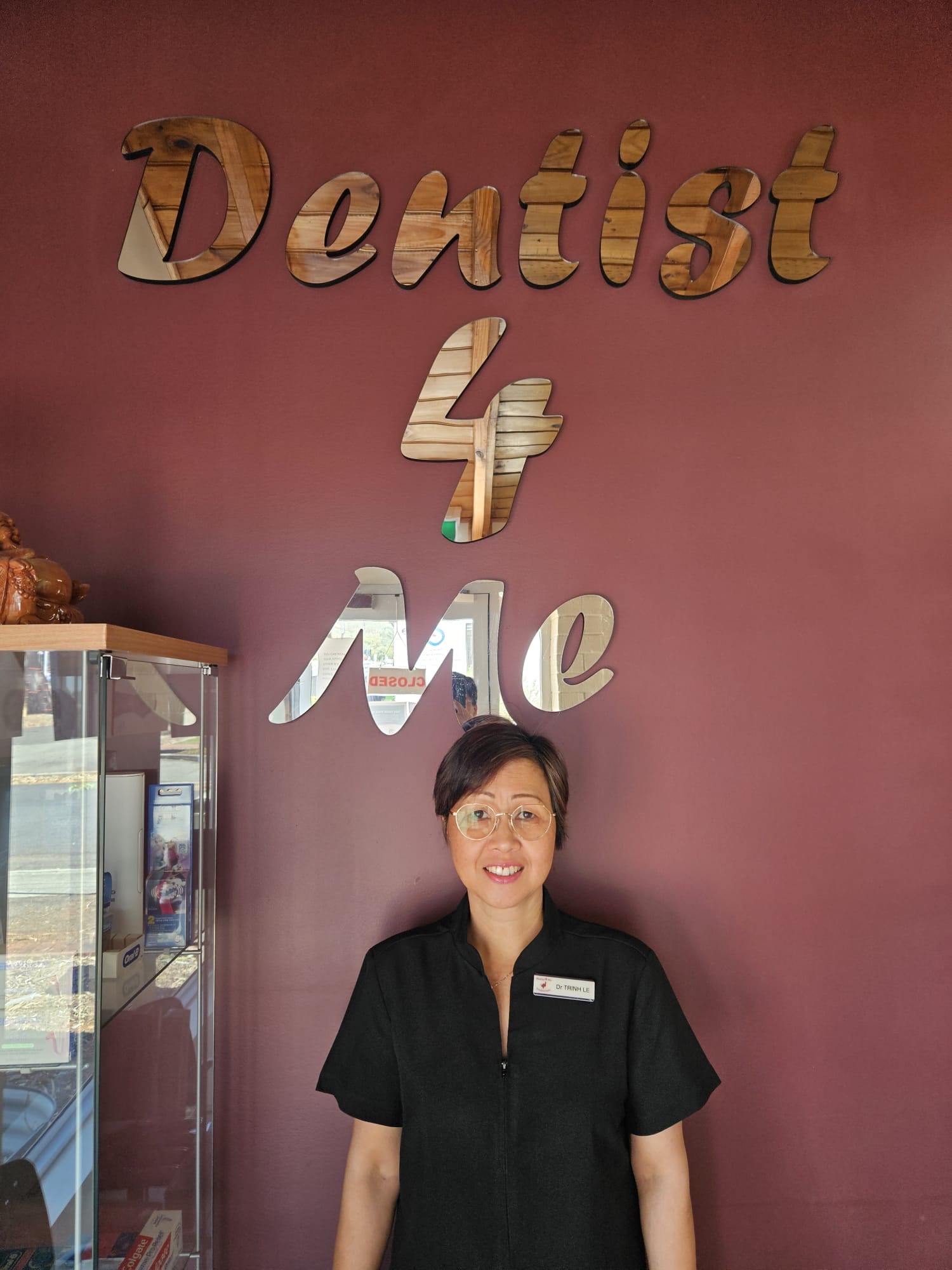 Dr Trinh Le from Dentist4Me
